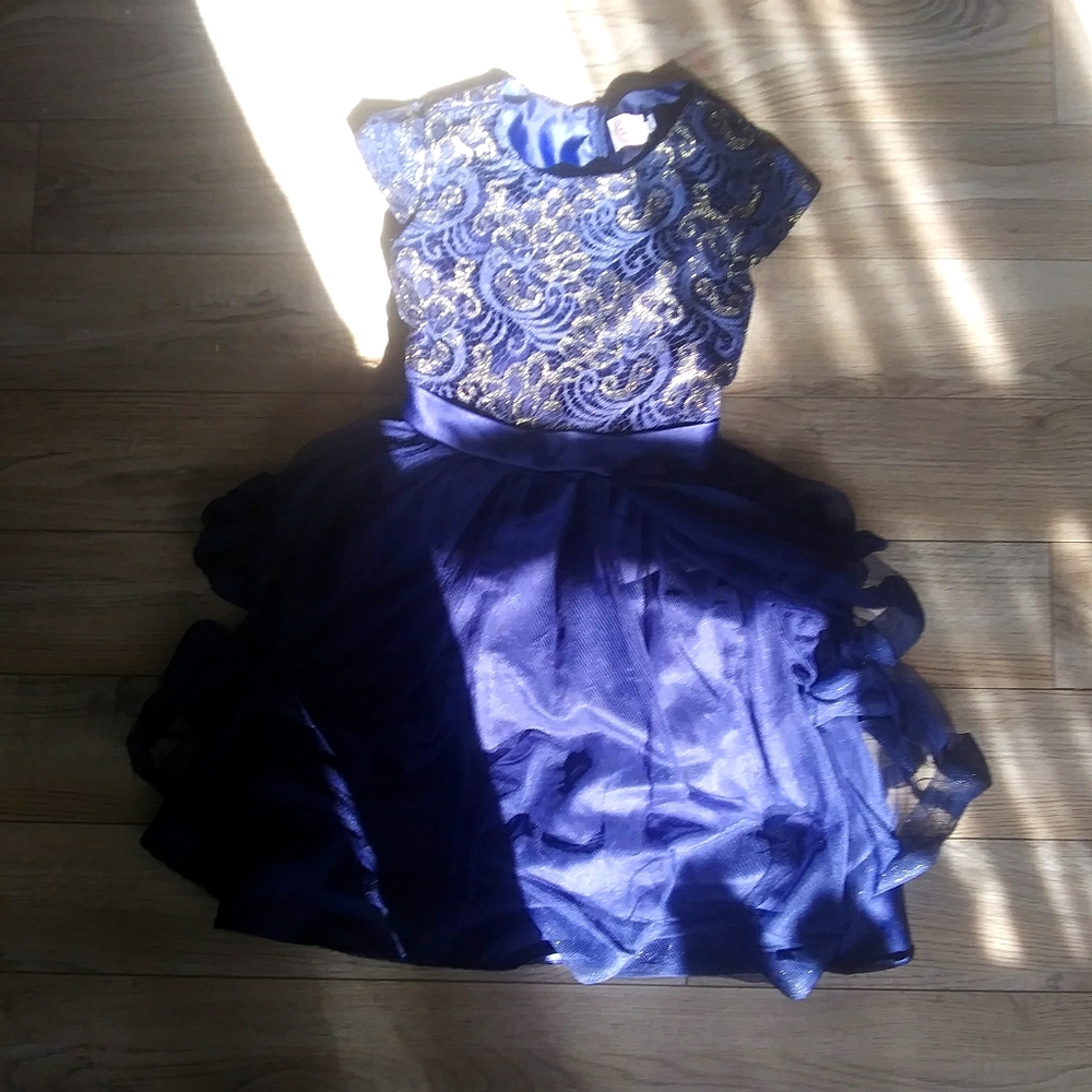 A desined dress that was only used once